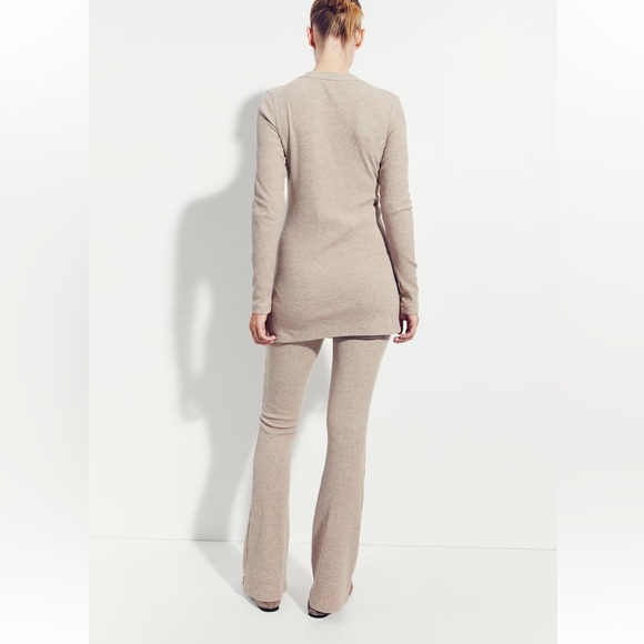 NWT Maternity before and after ribbed pants - Picture 5 of 7